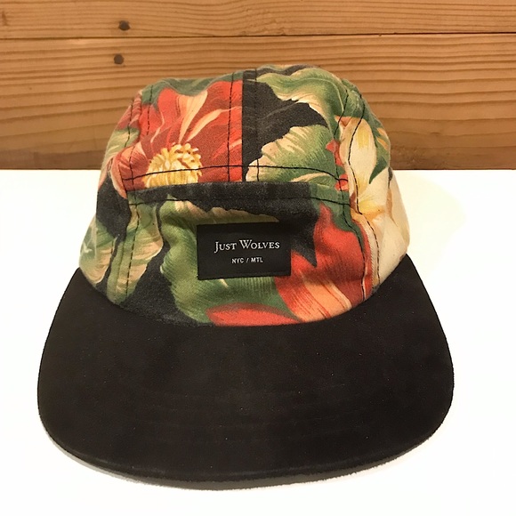 Raised by Wolves x KITH 5 Panel Hat - Floral - Picture 1 of 5